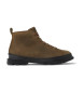 Camper Brutus brown leather ankle boots