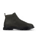 Camper Brutus grey leather ankle boots