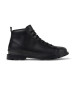 Camper Brutus leather ankle boots black