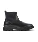 Camper Brutus leather ankle boots black