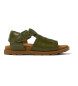 Camper Brutus Sandal Barn gröna sandaler