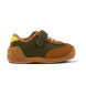 Camper Sneakers Dadda FW in pelle verde scuro