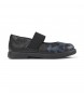 Camper Bailarinas de Piel Duet Twins negro