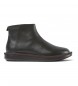 Camper Botines de piel Formiga negro