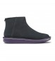 Camper Botines de piel Formiga gris