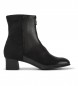 Camper Katie leather ankle boots black -Heel height 5,1cm
