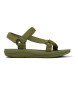 Camper Green Match-sandaler