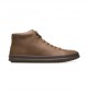 Camper Chaussures en cuir Chassis marron