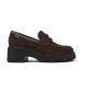 Camper Milah bruin leren loafers