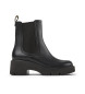 Camper Milah leather ankle boots black