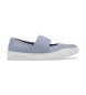 Camper Peu Touring Leather Ballerinas blue
