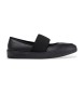 Camper Peu Touring leather ballerinas black