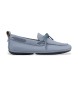 Camper Leather Moccasins Right Nina blue