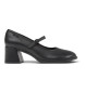 Camper Kora leather shoes black