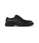 Camper Norman leather shoes black