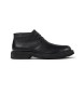 Camper Botines de piel Norman negro