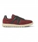 Camper Leather Shoes Pelotas XLF red