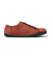 Camper Peu Cami burgundy leather shoes