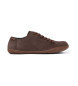 Camper Chaussures Peu Cami en cuir marron