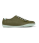 Camper Peu Cami green leather shoes