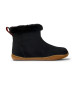 Camper Bottines Peu Cami en cuir noir