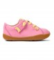 Camper Zapatos de Piel Peu Cami rosa