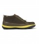 Camper Sneakers i lderPeu Pista GM grn