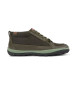 Camper Botins Peu Pista GM em pele verde escura