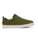 Camper Runner Four green leather trainers