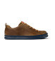 Camper Runner Four brown leather trainers