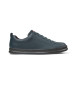 Camper Runner Four dark green leather shoes