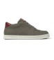 Camper Lederen sneakers Runner Vier groen