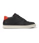 Camper Leather Sneakers Runner Four black