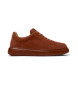 Camper Runner K21 burgundy leather shoes burgundy