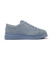 Camper Runner Up blaue Lederturnschuhe