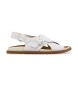 Camper Leather Sandals Lluc Sandal white