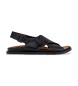 Camper Leather Sandals Lluc Sandal black