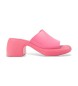 Camper Thelma Leather Sandals pink