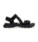 Camper Drift Trail Sandals noir