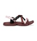 Camper Brown Karst sandals