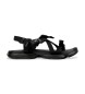 Camper Karst sandals black