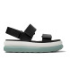 Camper Sandales en cuir Pelotas Flota Up noir