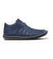 Camper Pantofole in pelle Navy Beetle