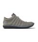 Camper Sneakers in pelle grigia Beetle