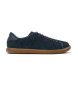Camper Pelotas Soller pantoufles en cuir bleu marine