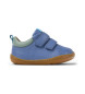 Camper Baskets Peu Cami en cuir bleu