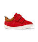 Camper Chaussures Peu Cami en cuir rouge