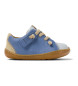 Camper Peu Cami Twins Leder Turnschuhe blau