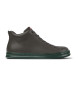 Camper Sneakers Runner Four in pelle marrone grigiastro