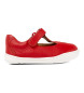 Camper Skórzane buty TWS FW czerwone